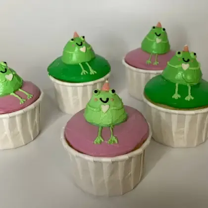 Капкейки 5